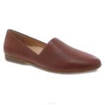 zapatos planos Dansko 4FJX245 larisa mujer fresado en silla de montar