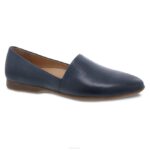 zapatos planos Dansko 4FJX247 larisa mujer molido azul marino