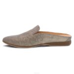 zapatos planos Dansko 4FJX288 lexie mujer cuero metalizado topo - Image 2