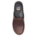 zuecos Dansko 4FJX12 XP 2.0 mujer marrón floral labrado - Image 5