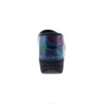 zuecos Dansko 4FJX13 XP 2.0 mujer patente de remolino de mármol - Image 4