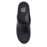 zuecos Dansko 4FJX1 XP 2.0 mujer tire hacia arriba impermeable negro - Image 5