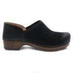 zuecos Dansko 4FJX229 brena mujer ante negro bruñido - Image 2