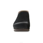 zuecos Dansko 4FJX229 brena mujer ante negro bruñido - Image 3