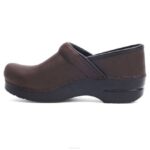 zuecos Dansko 4FJX233 profesional estrecho mujer marrón antiguo aceitado - Image 2