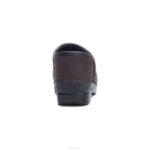 zuecos Dansko 4FJX233 profesional estrecho mujer marrón antiguo aceitado - Image 12