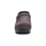 zuecos Dansko 4FJX233 profesional estrecho mujer marrón antiguo aceitado - Image 5