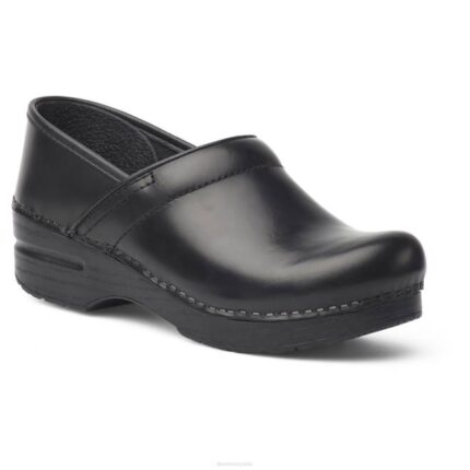 zuecos Dansko 4FJX234 profesional estrecho mujer descapotable negro