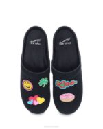 zuecos Dansko 4FJX236 parche profesional mujer negro ninguno - Image 3