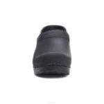 zuecos Dansko 4FJX241 amplio profesional mujer negro aceitado - Image 3