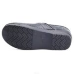 zuecos Dansko 4FJX242 amplio profesional mujer labrado negro - Image 6