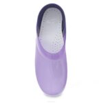 zuecos Dansko 4FJX24 profesional mujer púrpura translúcido - Image 6