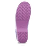 zuecos Dansko 4FJX24 profesional mujer púrpura translúcido - Image 7