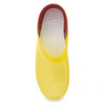 zuecos Dansko 4FJX25 profesional mujer amarillo translucido - Image 6