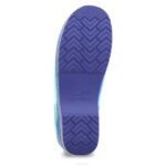 zuecos Dansko 4FJX26 profesional mujer azul translúcido - Image 7