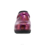 zuecos Dansko 4FJX284 XP 2.0 mujer charol labrado fucsia - Image 3
