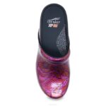 zuecos Dansko 4FJX284 XP 2.0 mujer charol labrado fucsia - Image 5