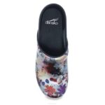 zuecos Dansko 4FJX29 profesional mujer patente de flor boho - Image 5