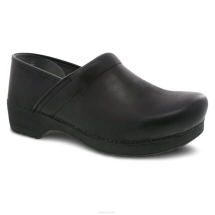 zuecos Dansko 4FJX2 XP 2.0 mujer nubuck negro bruñido