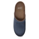 zuecos Dansko 4FJX33 profesional mujer nubuck bruñido de mezclilla - Image 6