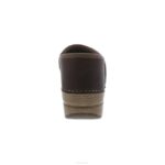zuecos Dansko 4FJX34 profesional mujer marrón aceitado pull up - Image 4
