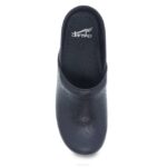 zuecos Dansko 4FJX35 profesional mujer cuero de filigrana negro - Image 5