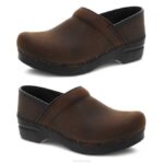 zuecos Dansko 4FJX46 profesional personalizado mujer marrón antiguo aceitado - Image 3