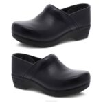zuecos Dansko 4FJX47 xp personalizado 2.0 mujer tire hacia arriba negro - Image 3