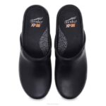 zuecos Dansko 4FJX47 xp personalizado 2.0 mujer tire hacia arriba negro - Image 4