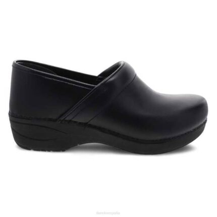 zuecos Dansko 4FJX47 xp personalizado 2.0 mujer tire hacia arriba negro