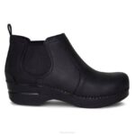 zuecos Dansko 4FJX52 frankie personalizado mujer negro aceitado