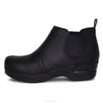 zuecos Dansko 4FJX52 frankie personalizado mujer negro aceitado - Image 3