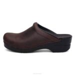 zuecos Dansko 4FJX55 sonia personalizada mujer marrón antiguo aceitado - Image 2