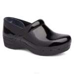 zuecos Dansko 4FJX5 XP 2.0 mujer charol negro