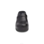 zuecos Dansko 4FJX6 XP 2.0 mujer tire hacia arriba negro - Image 3