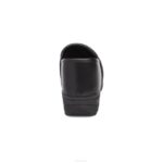 zuecos Dansko 4FJX6 XP 2.0 mujer tire hacia arriba negro - Image 4