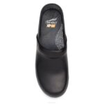 zuecos Dansko 4FJX6 XP 2.0 mujer tire hacia arriba negro - Image 5